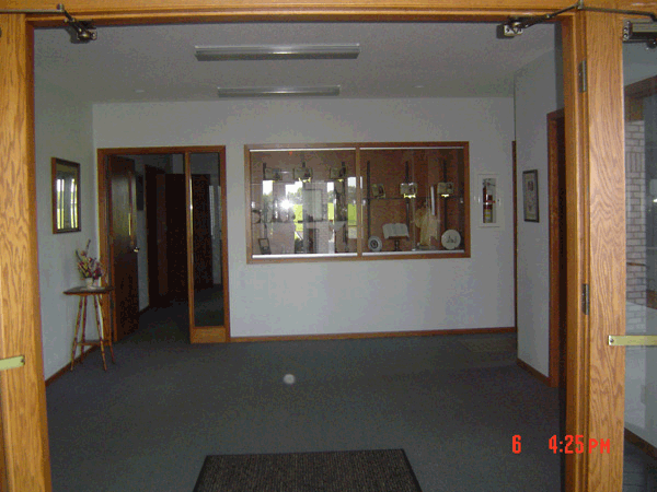 Greeting Area